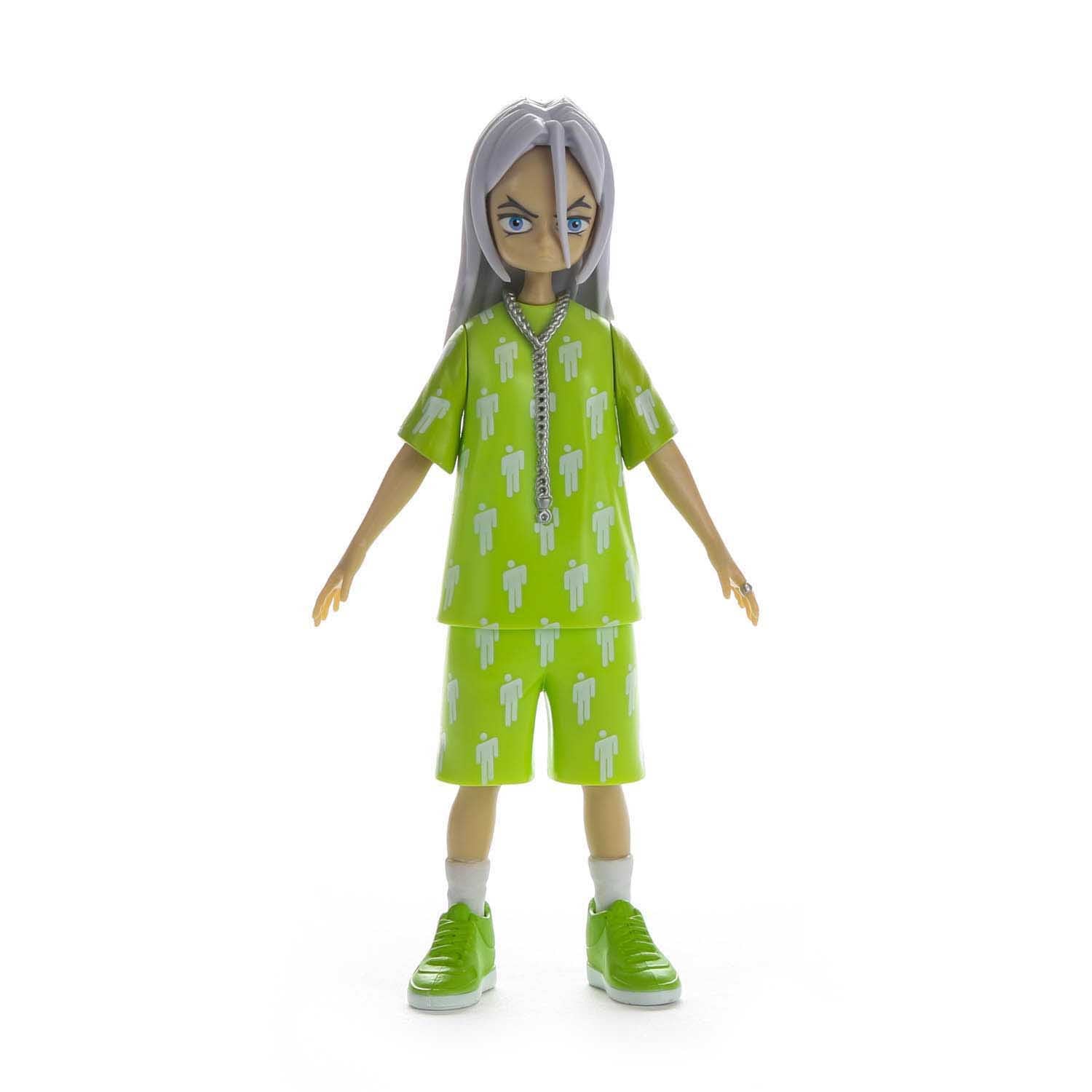 BILLIE EILISH Takashi Murakami X Limited Edition Vinyl Toy Figure Doll NIB
