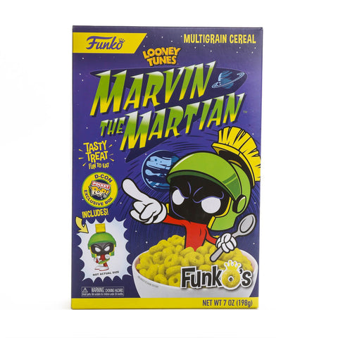 Saturday Morning Marvin the Martian