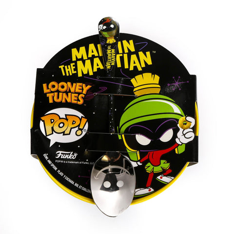Marvin the Martian Cereal Bowl & Spoon Set