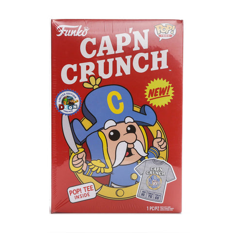 Saturday Morning Cap’N Crunch Tee