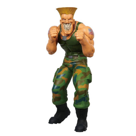 Street Fighter x Ron English Guile 15" Vinyl Figure