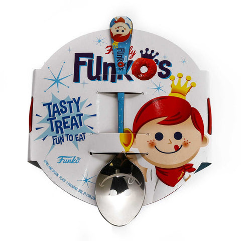 Freddy Funko Cereal Bowl & Spoon Set