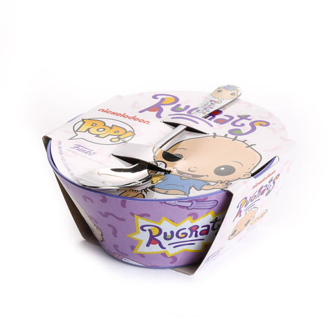 Rugrats Cereal Bowl & Spoon Set