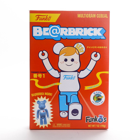 Funko's Be@rbrick Cereal